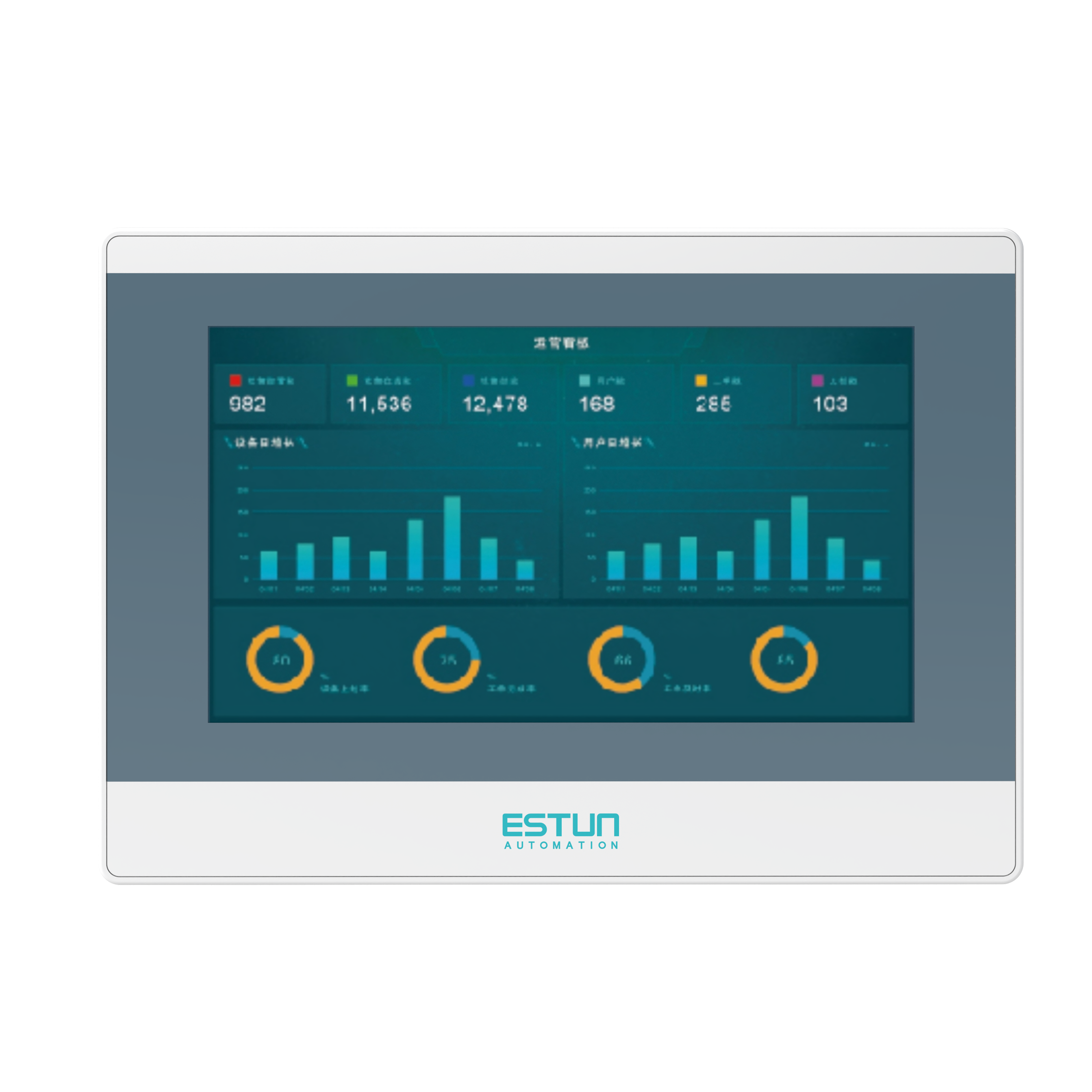 ESV-1070G HMI touch panel
