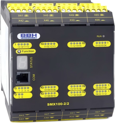 SMX100-2/2 safety controller