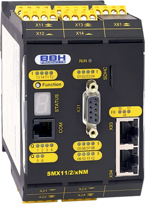 SMX100-2/2/xNM safety controller