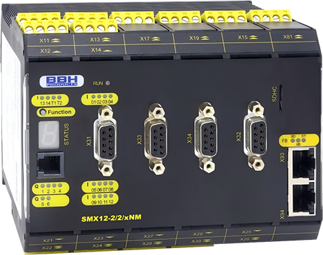 SMX12/2/xNM safety controller