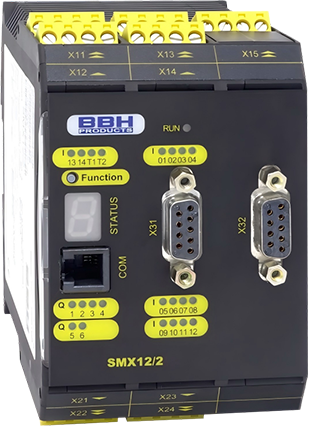 SMX12/2 safety controller
