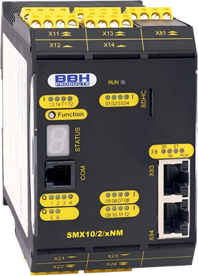 SMX10/2/xNM safety controller
