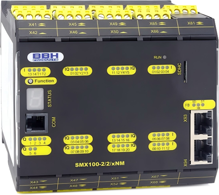 SMX100-2/2/xNM safety controller
