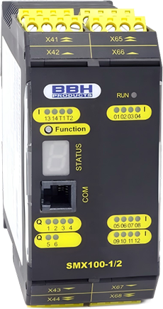 SMX100-1/2 safety controller