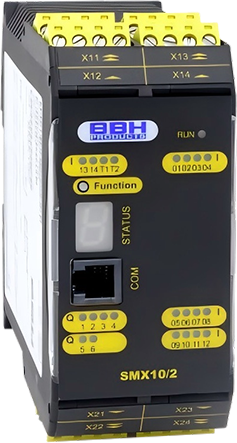 SMX10/2 safety controller