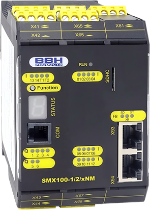 SMX100-1/2/xNM safety controller