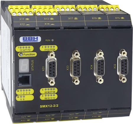 SMX12/2/2 safety controller