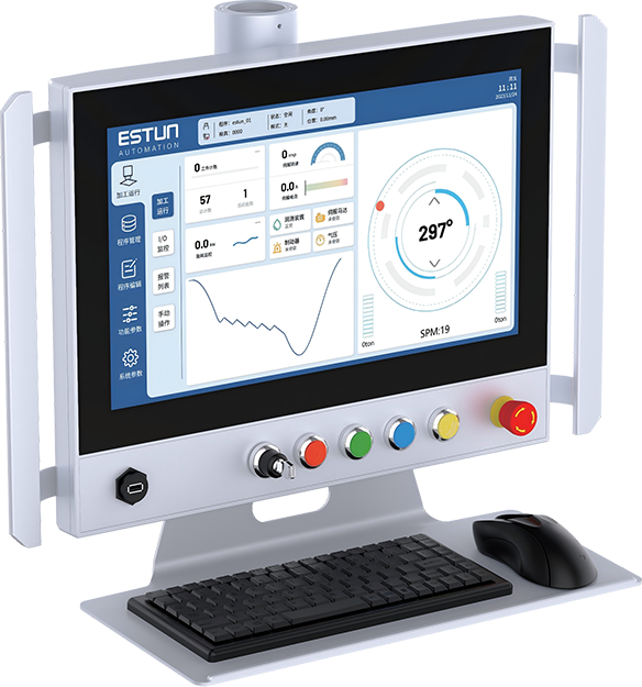 SPC900 servo press CNC system