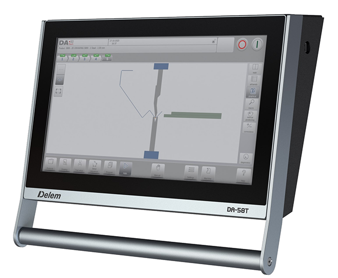 DA-58TX Integrated CNC System for Electro-Hydraulic Press Brakes