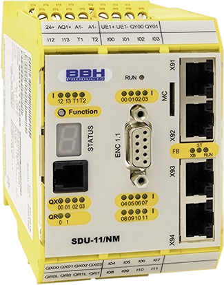 SDU-11/NM safety controller