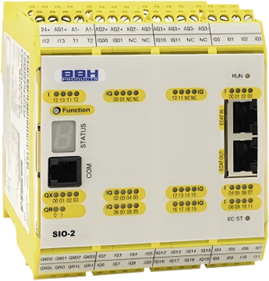 SIO-2 safety controller