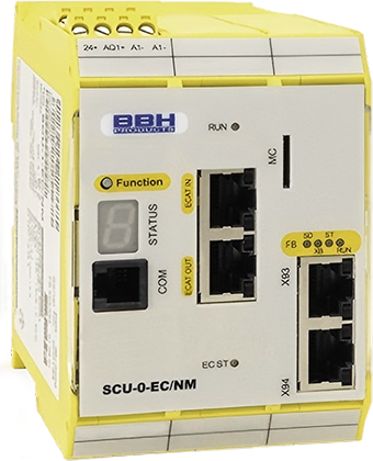 SCU-0-EC/NM safety controller