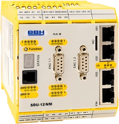 SDU-12/NM safety controller