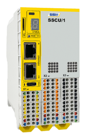 SSCU/1 series safety controller