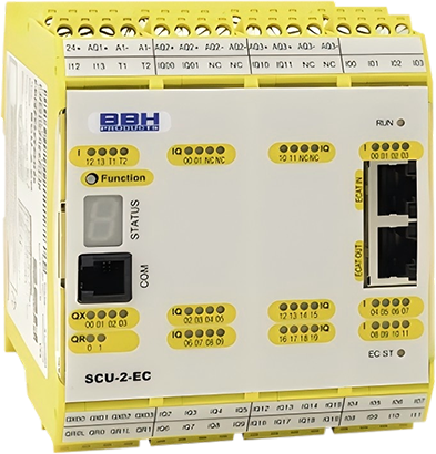 SCU-2-EC safety controller