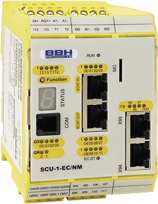 SCU-1-EC/NM safety controller