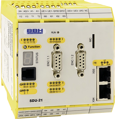 SDU-21 safety controller