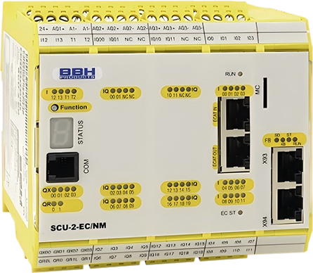 SCU-2-EC/NM safety controller