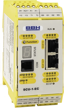 SCU-1-EC safety controller