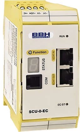 SCU-0-EC safety controller