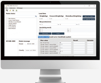 ERLOAD‑Load Evaluation Software
