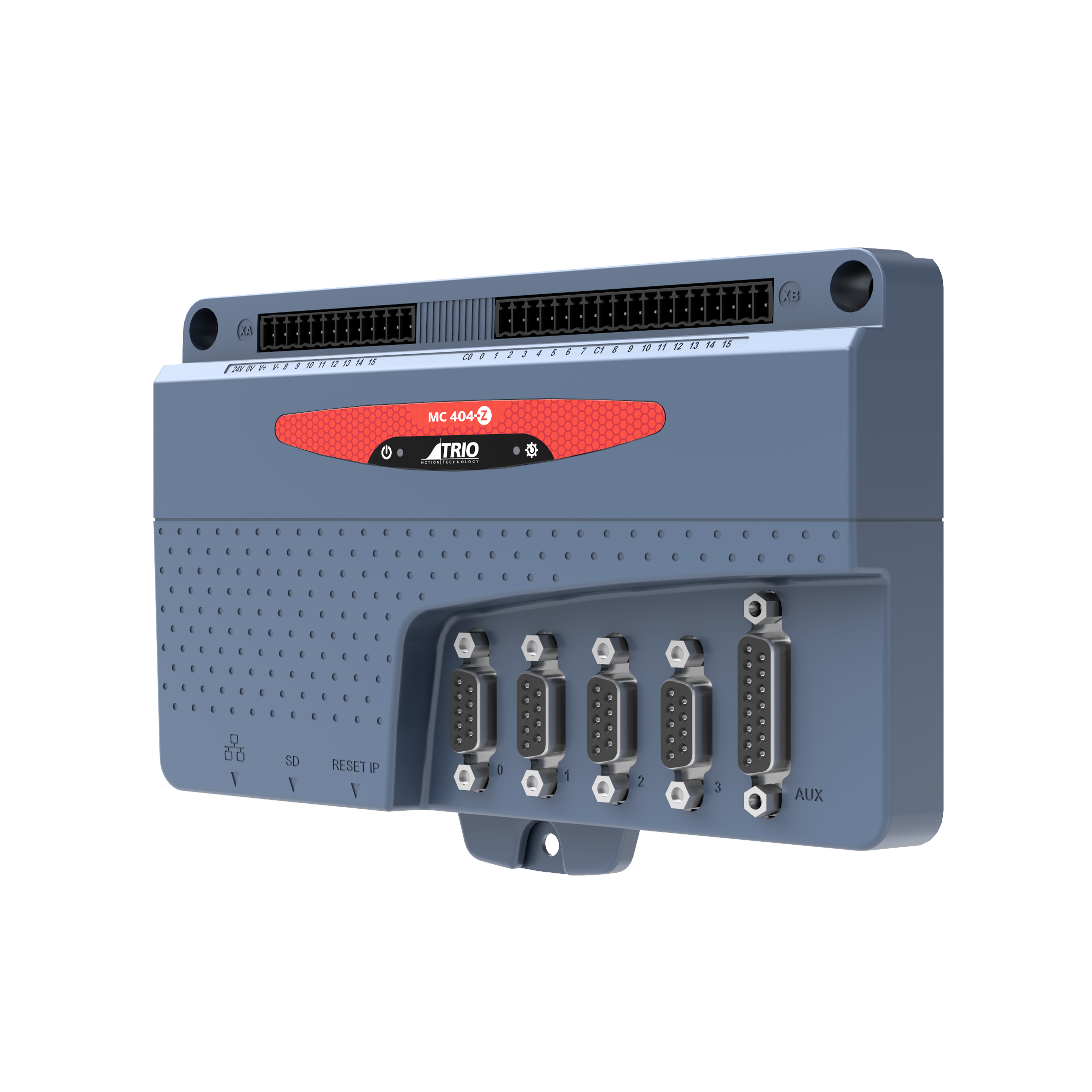 MC404-Z 4-Axis High-Performance Motion Controller