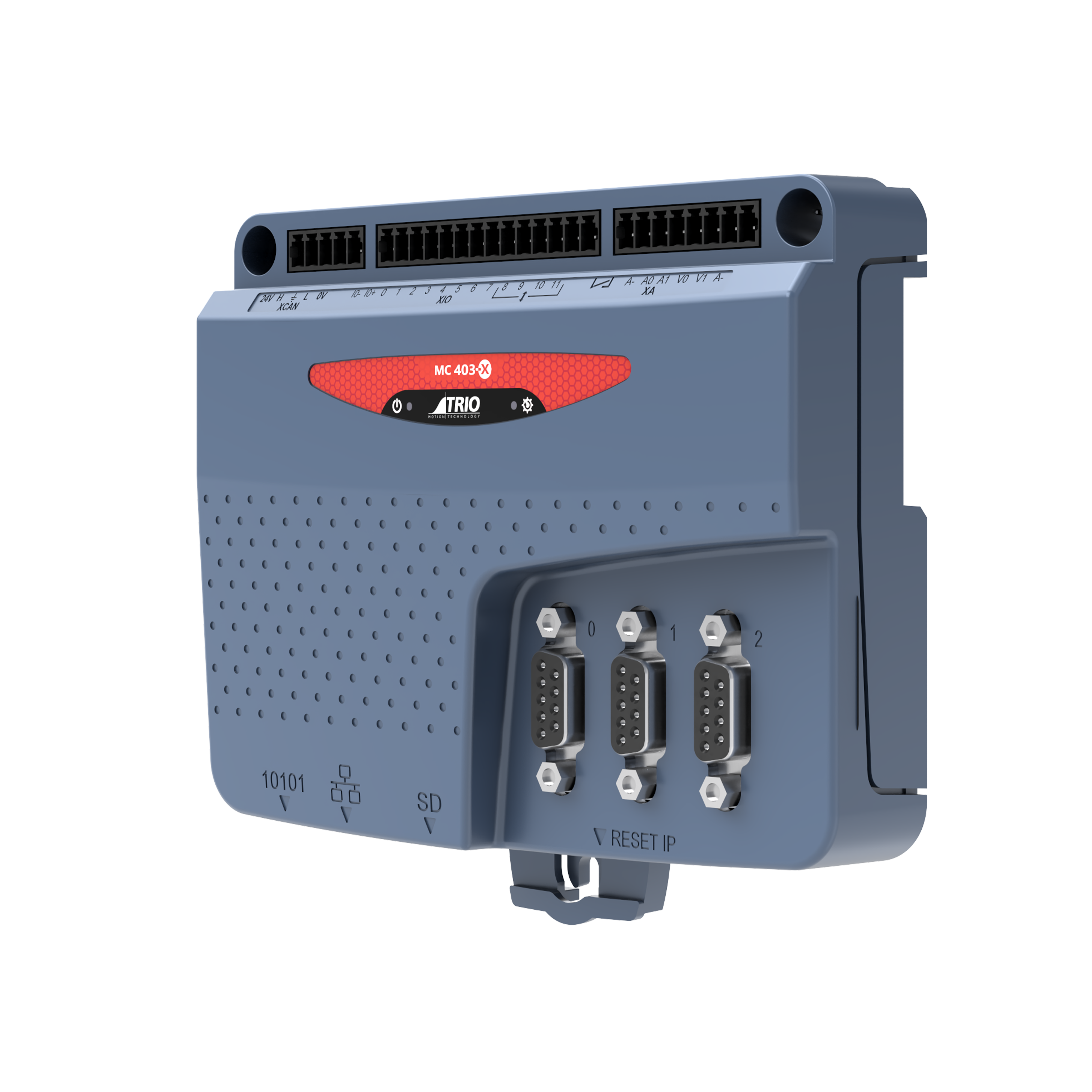 MC403-X 3-Axis Compact Motion Controller
