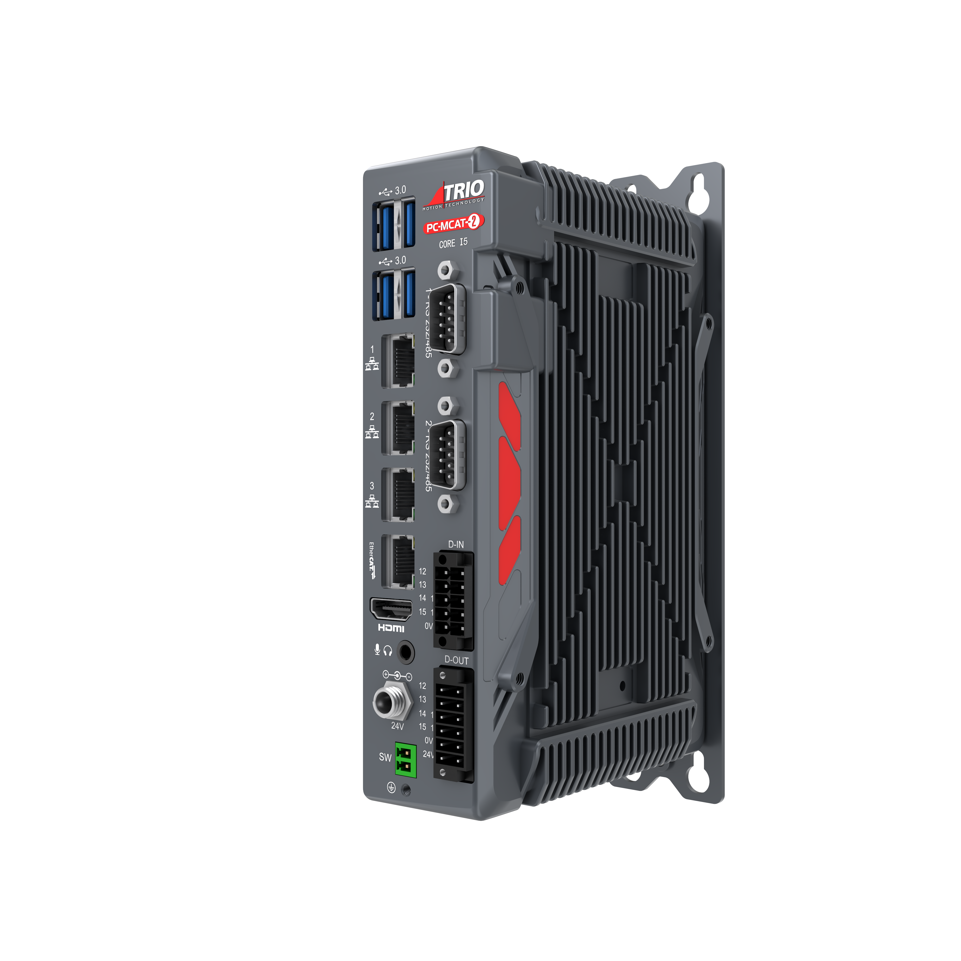 PC-MCAT-2 64-Axis Vision and Motion Integrated Controller