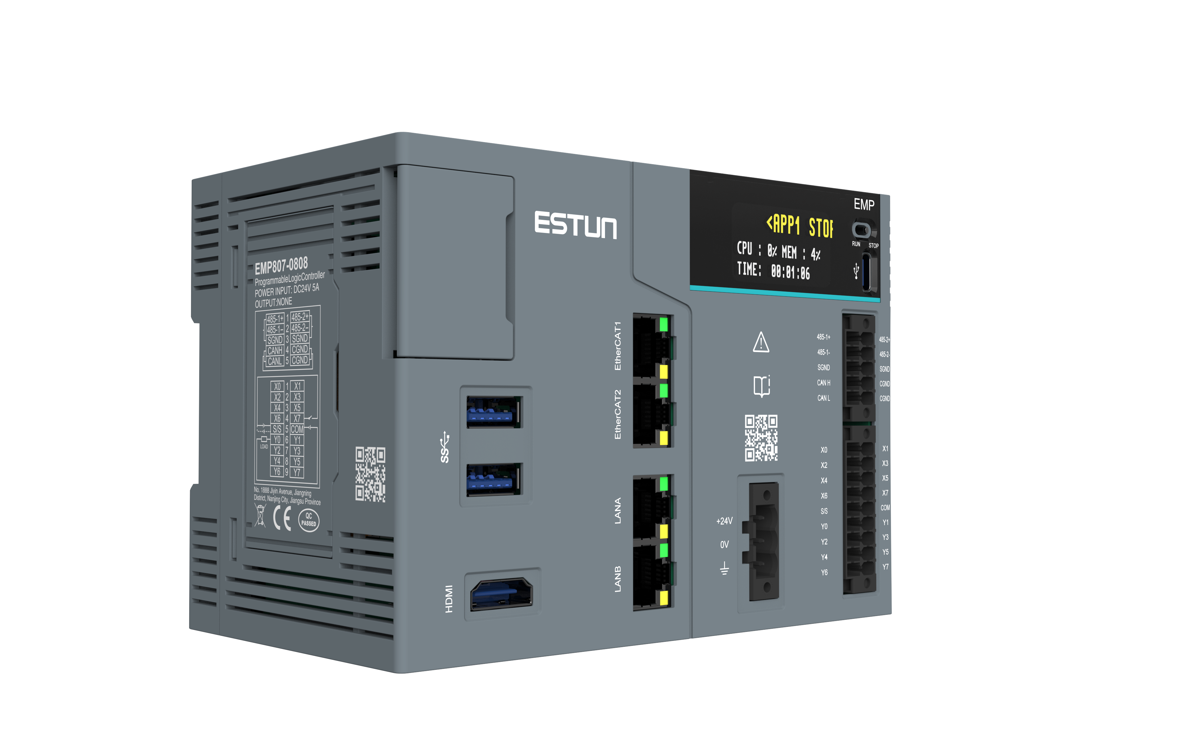 EMP800 Series Medium-to-Large PLC