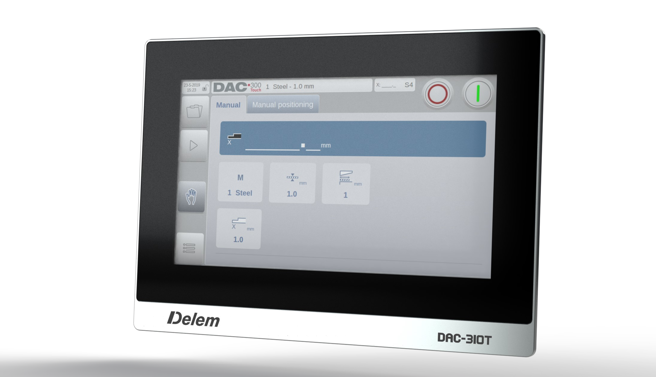 DAC-300TX Series Shearing Machine CNC System