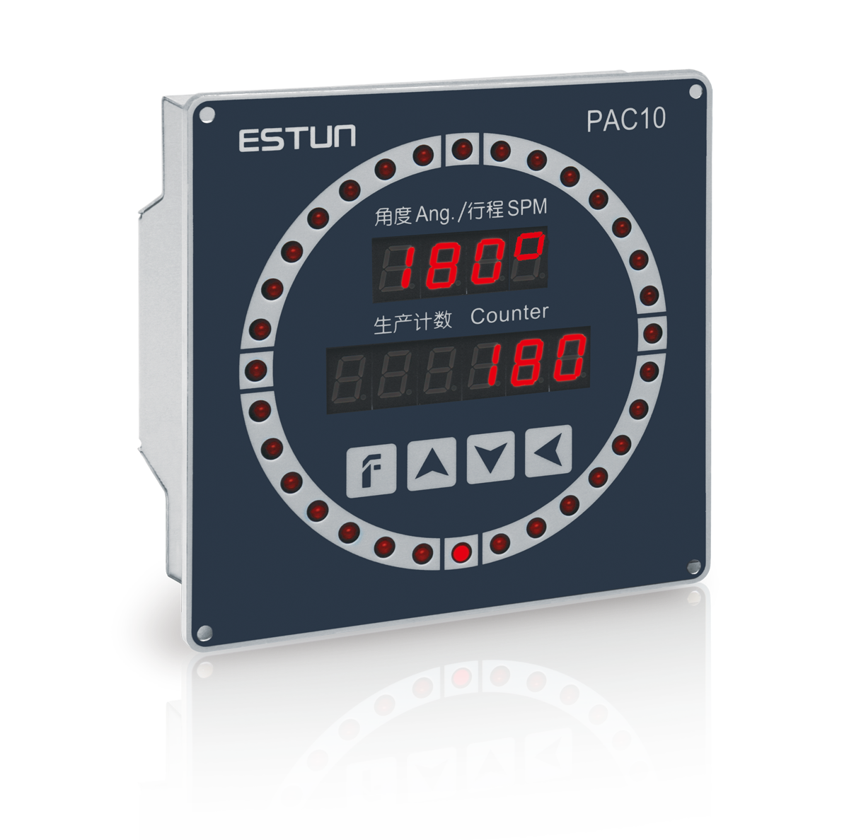 PAC10 — Dedicated Electronic Cam Controller for Mechanical Presses