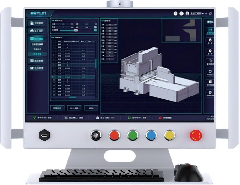 EBP800 Bending Center CNC System