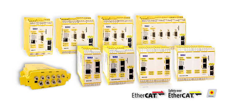 SCU Safety Controller Series