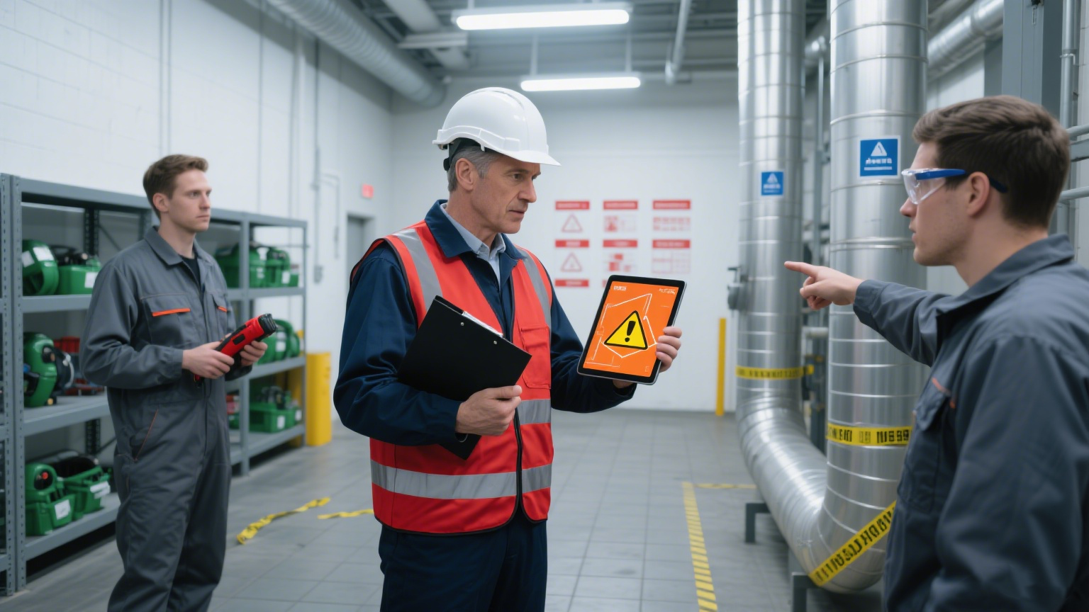 Industrial Safety Consulting Services