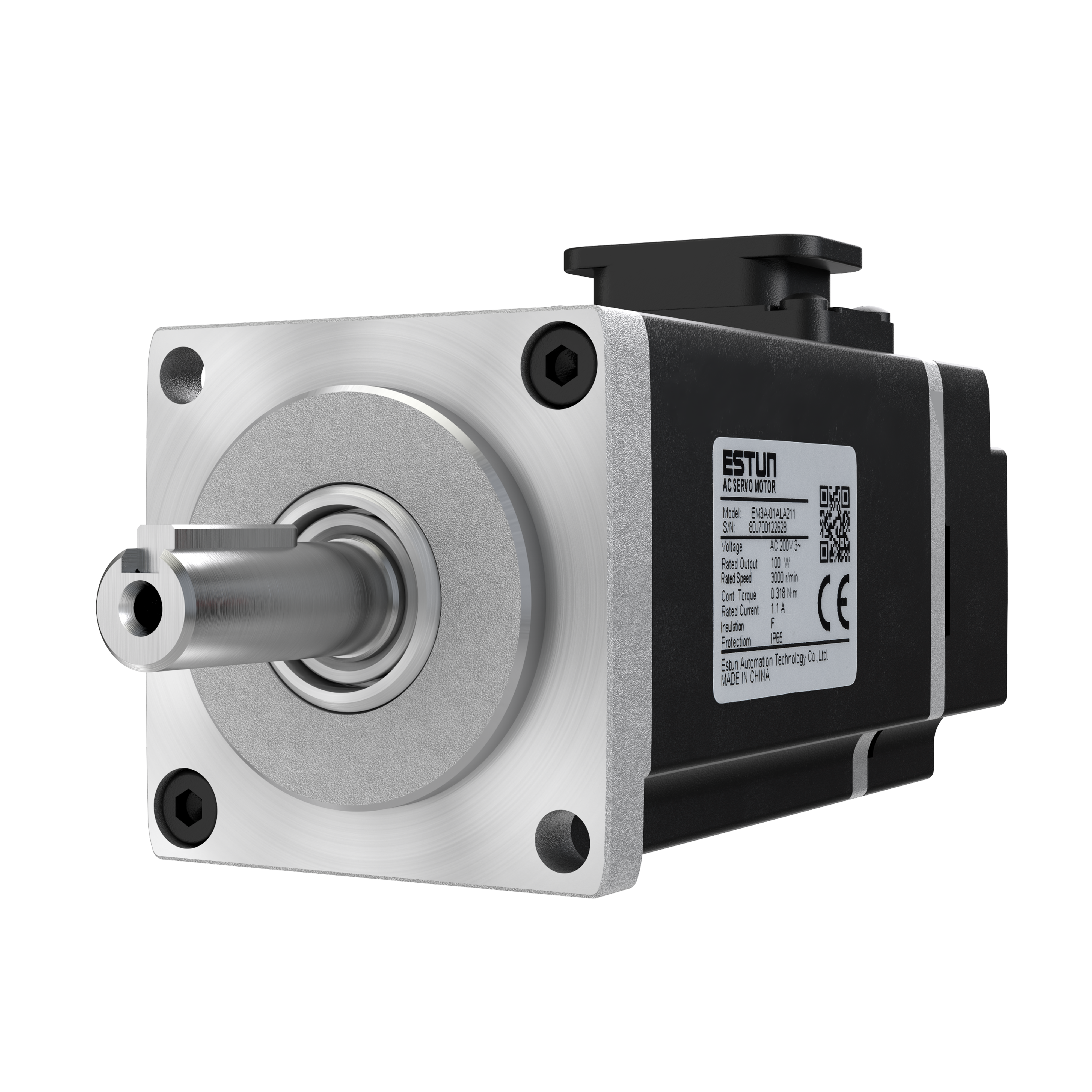 EM3A Series Low-Inertia Servo Motor
