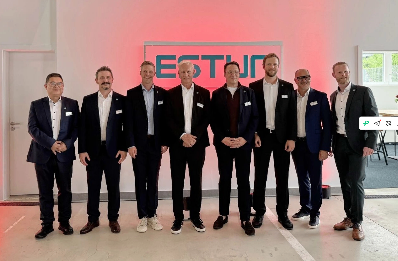ESTUN Germany Subsidiary Grandly Opens, with Comprehensive Upgrades in Localized Solutions and Service Capabilities