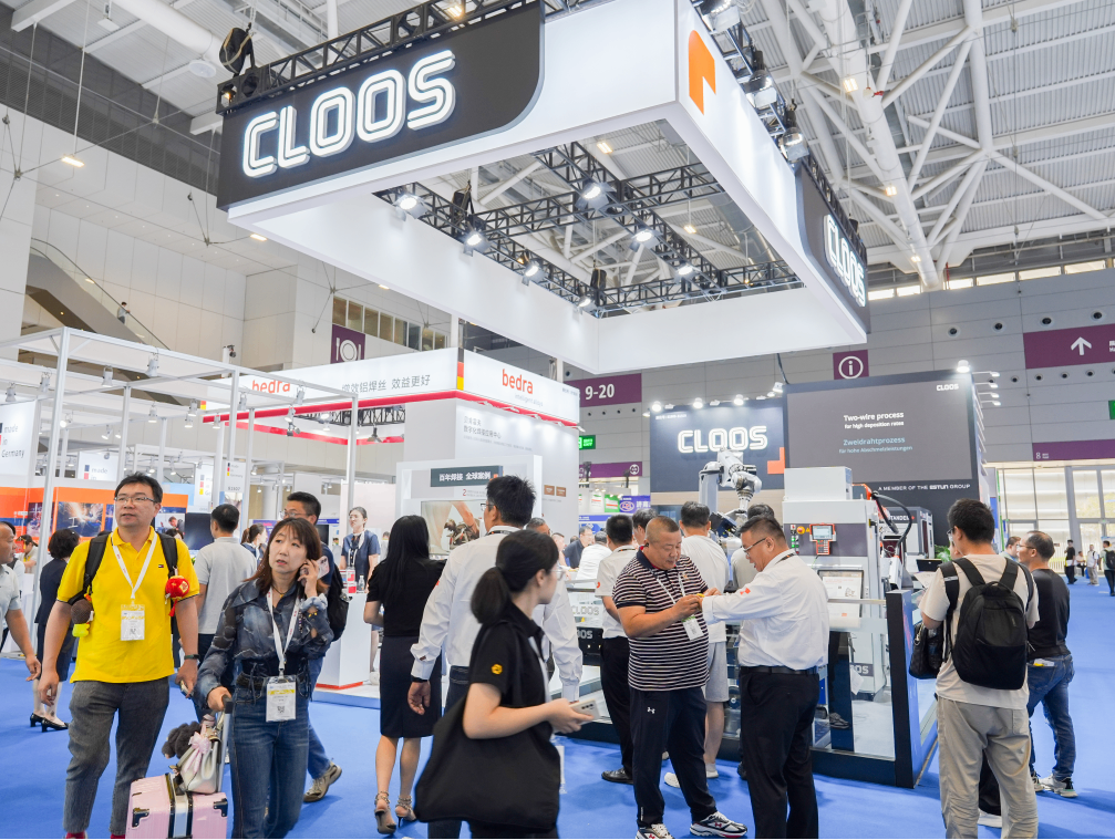 Live from the Show | CLOOS Showcases Three High-End Welding Systems at Essen Fair