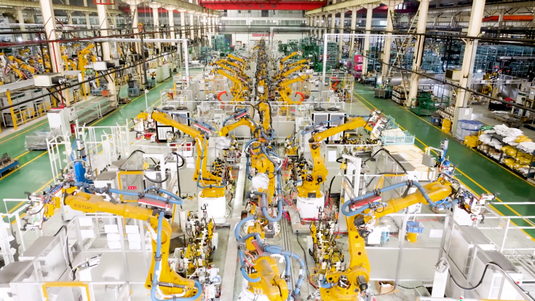 ESTUN Retains the Top Spot in China's Robot Market Shipments!
