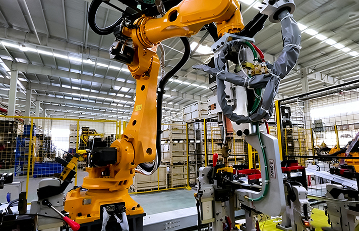 Automotive Welding Automation 