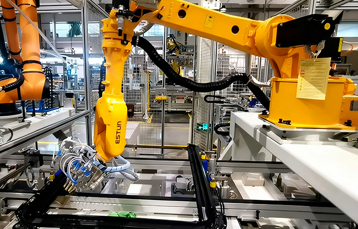 Automotive Gluing Process