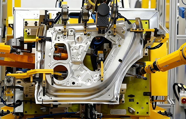 SPR Riveting Process