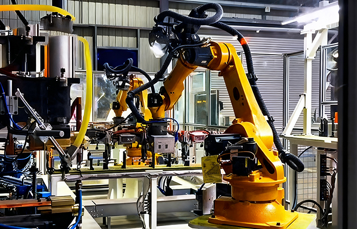 Automotive Projection Welding Process