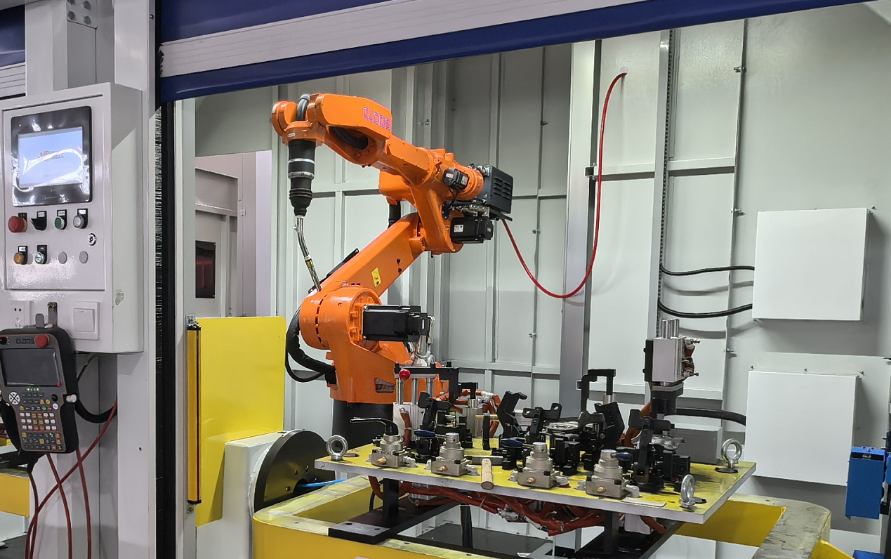 Automotive Seat Welding