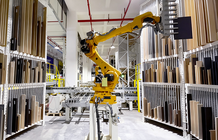 Panel Furniture‑Whole‑house Custom Production Line