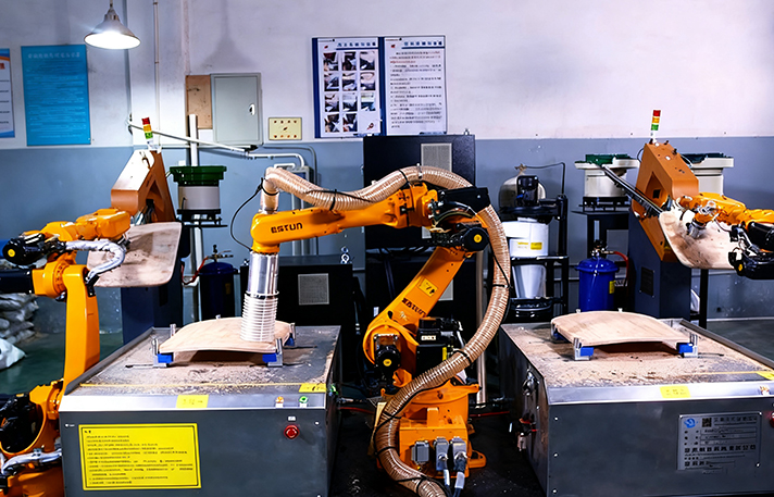 Office Furniture‑Chair Plate Drilling & Riveting