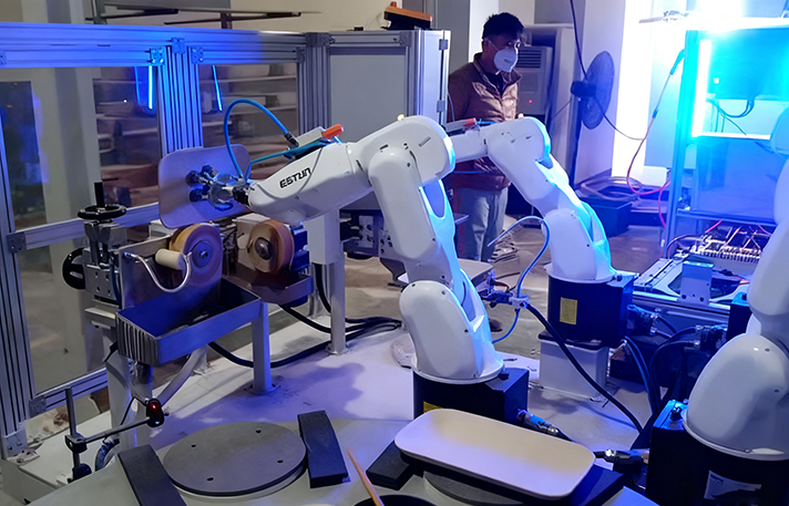 Intelligent Flexible Grinding