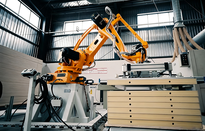 Automatic Production Line‑Grinding Loading & Unloading