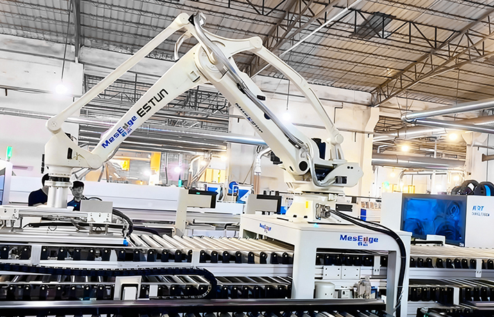 Panel Furniture‑Six‑sided Drill Loading & Unloading