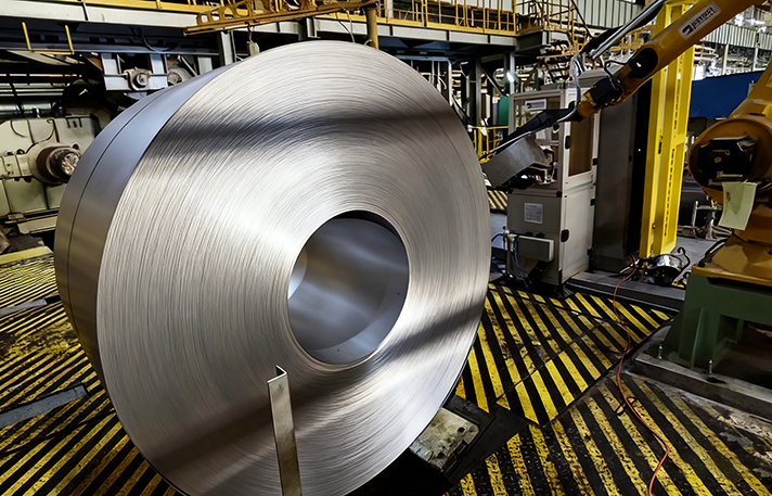 Steel Coil Labeling