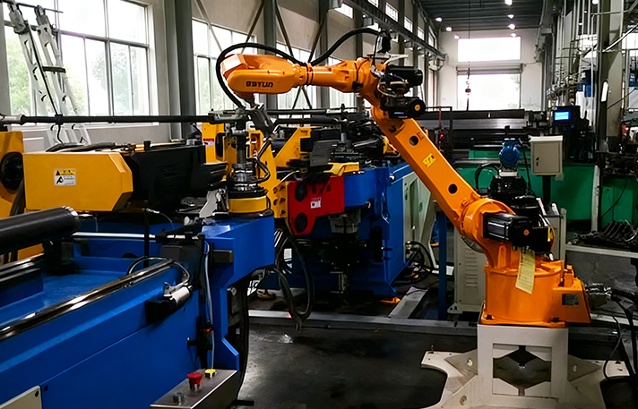 Tube‑bending Machine Automation